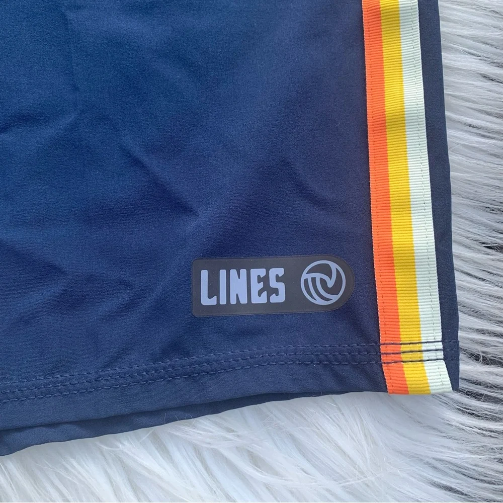 Mens Blue Racer Board Swim Shorts Size 34